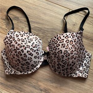 Victoria’s Secret Demi Bra - Size 36D - Tan/Brown/Black